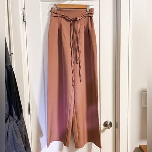 ❌SOLD❌ NWT Forever 21 Wide Leg Trouser Pants
